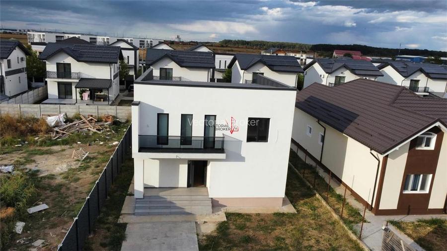 Casa individuala, 4 dormitoare, teren 420 mp  Finisaje premium - 4