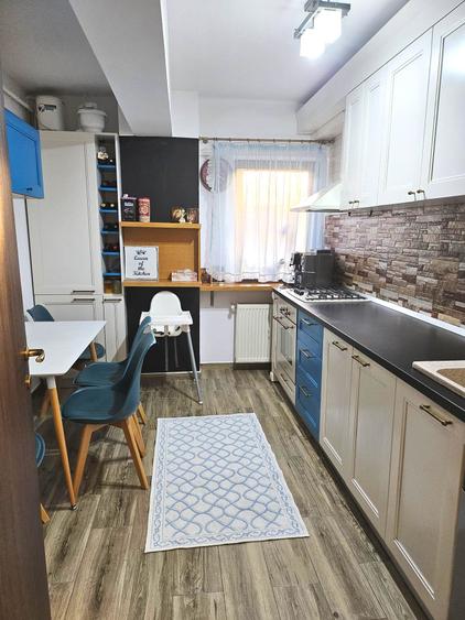 INTABULAT Apartament 2 camere etaj 1, mobilat, utilat + PARCARE Bloc NOU