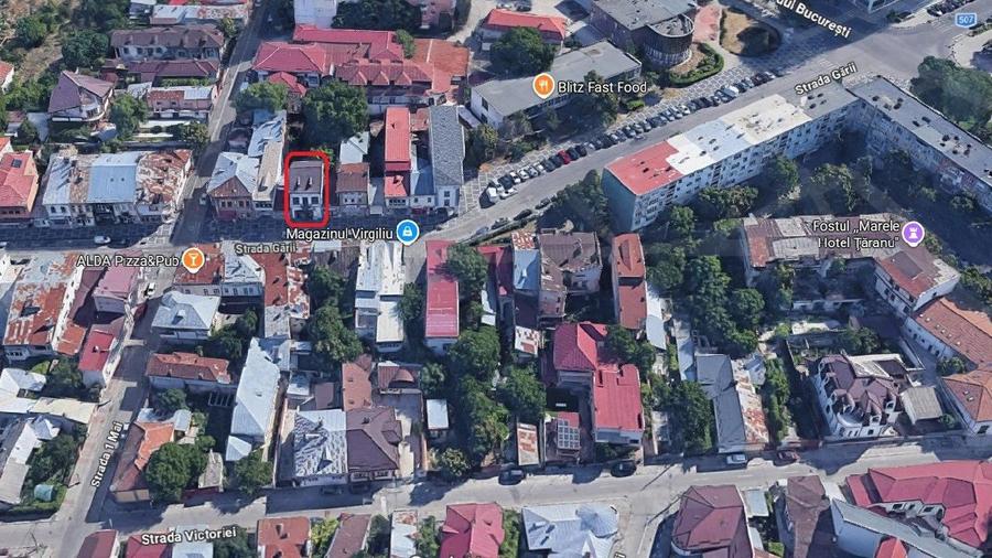 Giurgiu, Spatiu Comercial, Centrul Vechi