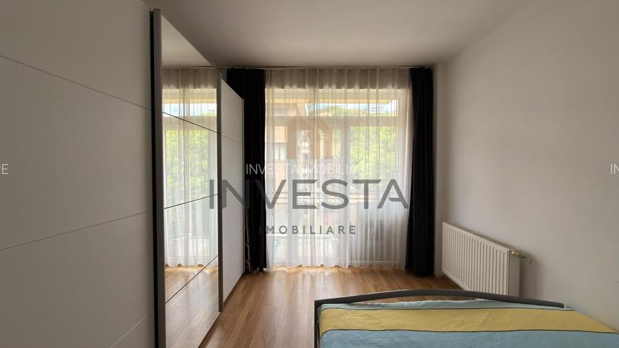 Apartament cu 2 camere, etaj intermediar, bloc nou zona Piata 14 Iulie - 2