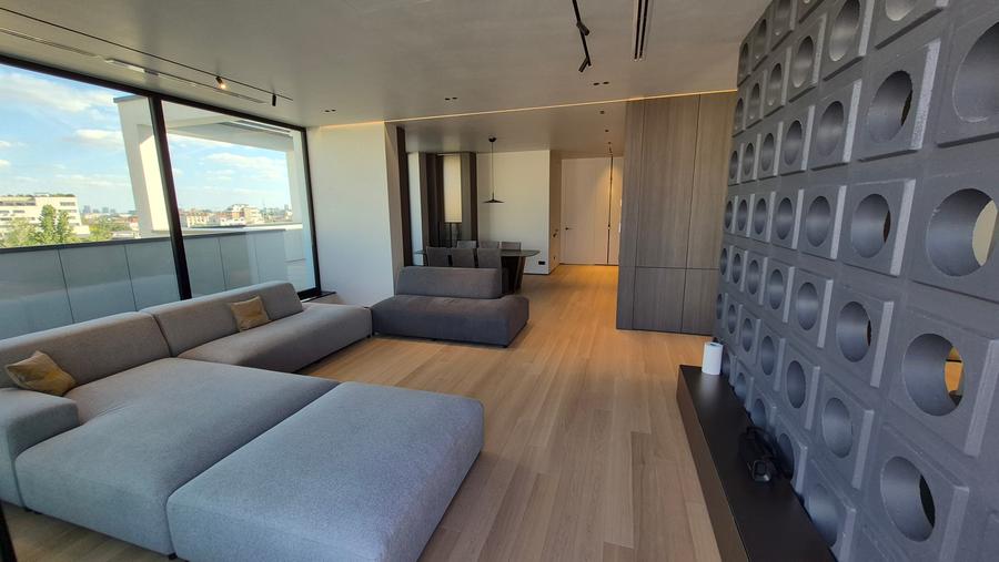 PENTHOUSE CU SCARA INTERIOARA 5 CAMERE MOBILAT ULTILAT LUX - BLOC NOU FINALIZAT