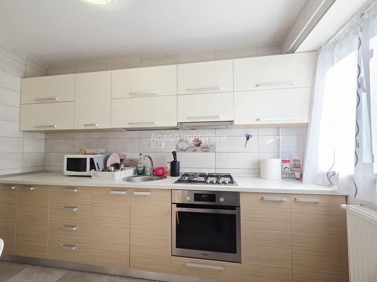 Apartament 2 camere Micro 17 mobilat si utilat CT Ac - 2