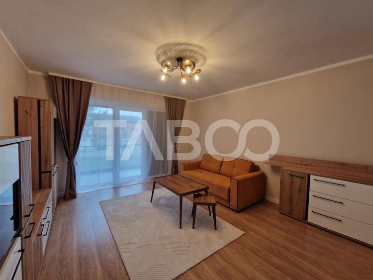 Apartament 2 camere parter 54 mp utili balcon loc de parcare Cristian