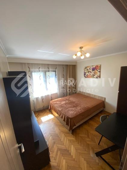 Apartament cu 3 camere, 2 bai, parcare- zona UMF