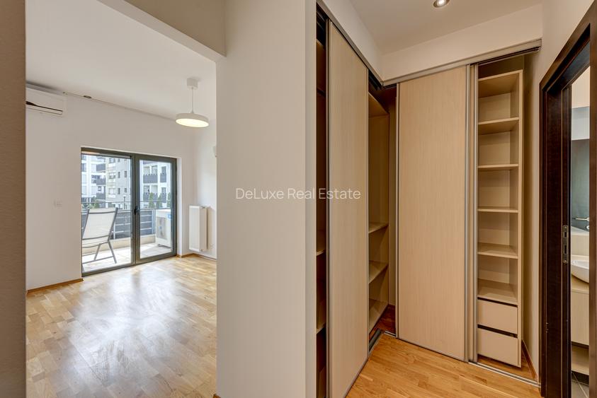 Apartament 3 camere cu vedere spre piscina, Baneasa Natura Residence - 14