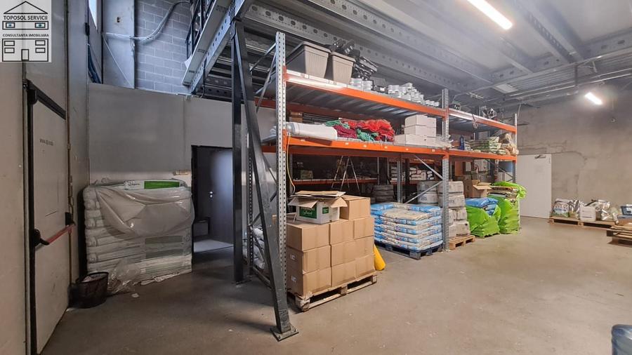 Spatiu comercial – Magazin desfacere produse, depozit si birouri in Oradea