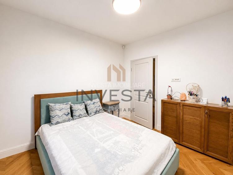 Apartament 4 camere premium 146 mp de inchiriat + garaj, zona Centrala - 13