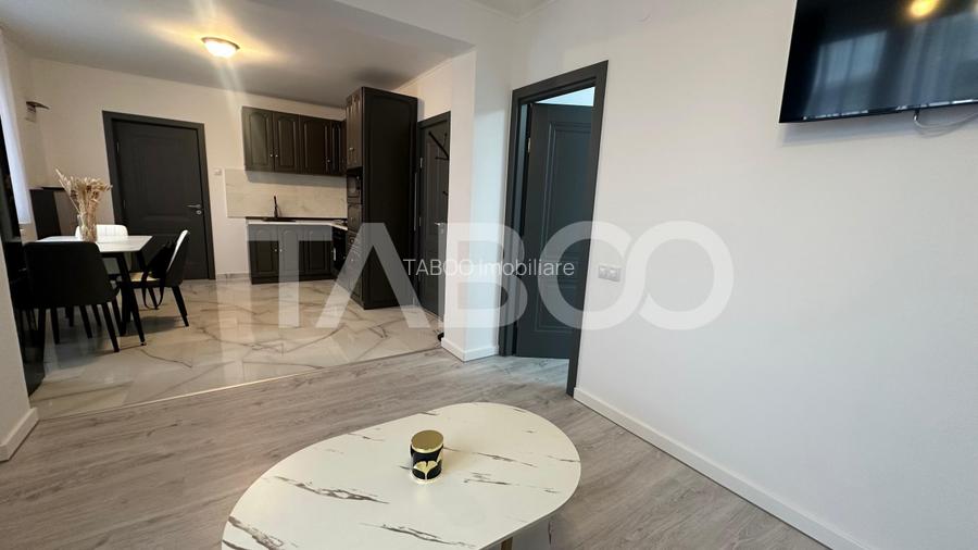 Apartament prima inchiriere 2 camere modern zona Centrala Sibiu - 9