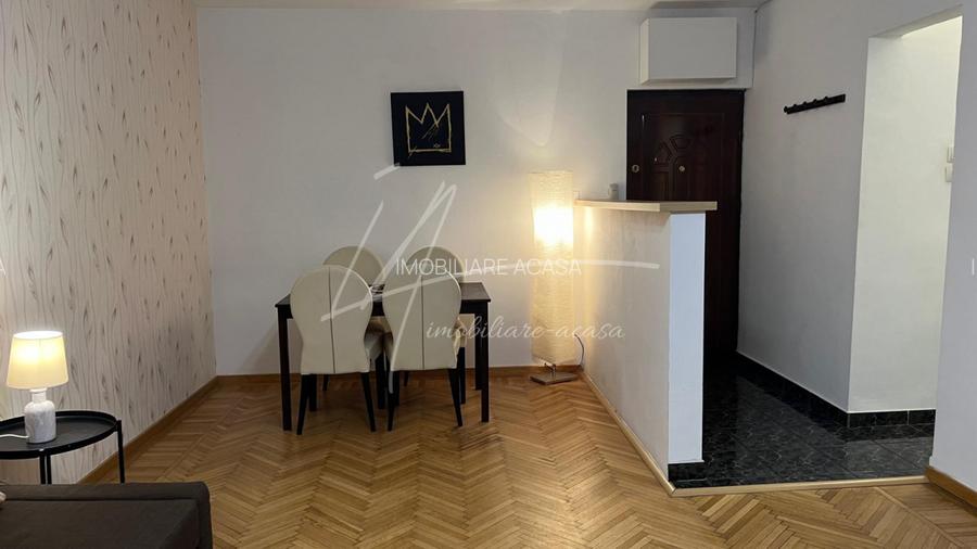 Apartament cu 2 camere -Sala Palatului-str. Ion Campineanu 23. Pet friendly. - 24