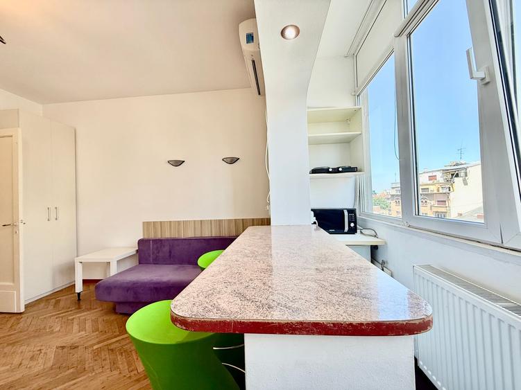 Garsonieră Boemă Pitar Moș – Zona Romană – Universitate -Ideal Investitie