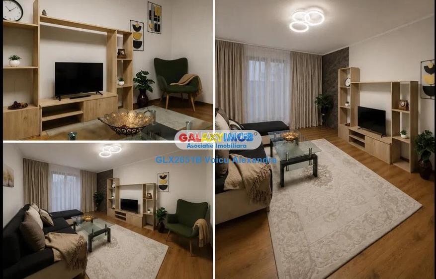 Apartament 3 Cam Berceni - Aparatorii Patriei - 10 Min Metrou - 2