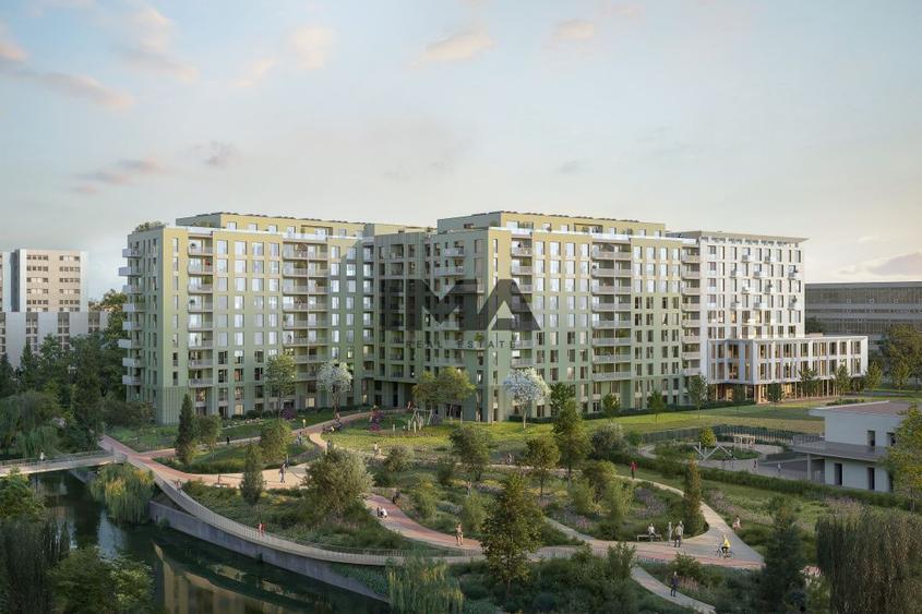 OPORTUNITATE! APARTAMENT 2 CAMERE, ETAJ INTERMEDIAR, ERA HEXAGON