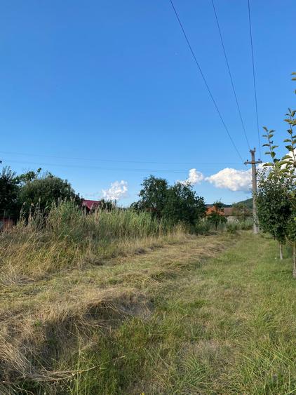 Teren intravilan în zona linistita