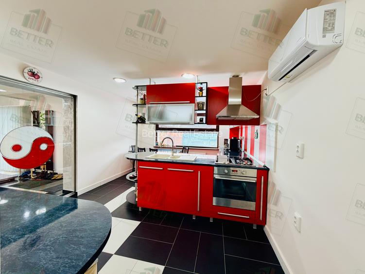Casa  P+1E+M de vanzare - 5 camere - 3 bai,  mobilata utilata - Popesti Leordeni - 10