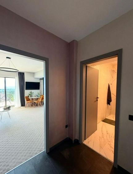 Apartament modern tip studio | 47 mp + 16 mp terasa | Garaj Subteran | Manastur