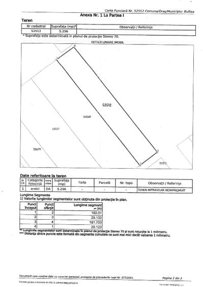 Teren intravilan de vânzare în Buftea, lângă A0 – ideal pentru hale industriale