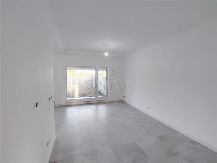 Duplex pe parter - zona linistita - acces facil