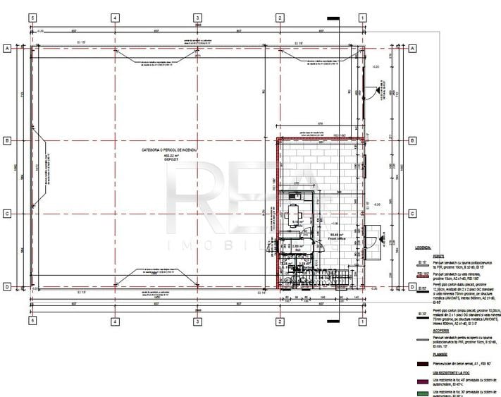 Hub Logistic Chiajna - Inchiriere Hala 553 mp