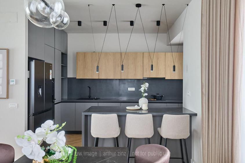 Penthouse 4 camere | Terasă spectaculoasă 123 mp | Jacuzzi