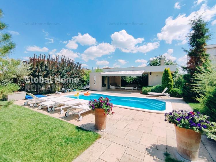 Vila Sisesti | Piscina - Garaj - Teren 1500mp | Mobilata si Utilata Premium