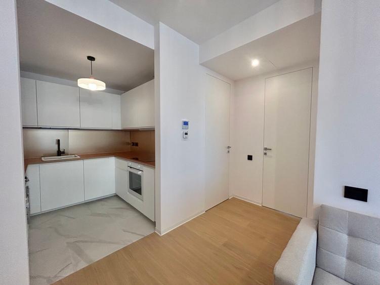 3-room apartment, One Floreasca Towers, Aurel Vlaicu metro access
