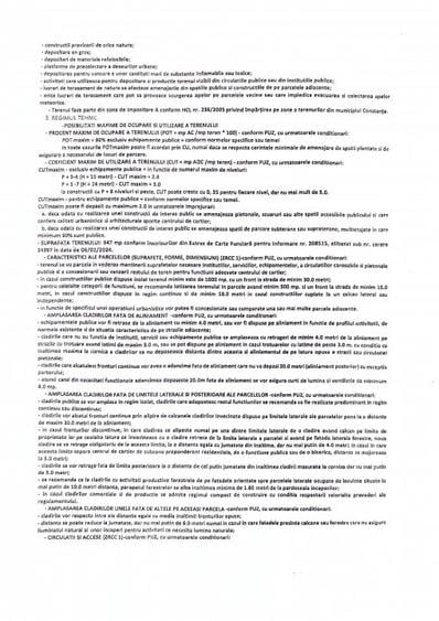 Tomis Nord – Teren 847mp cu dubla deschidere COMISION 0%