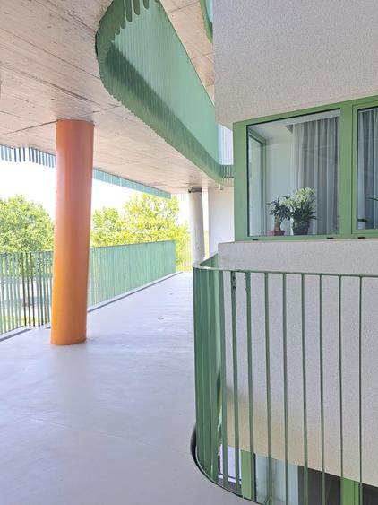 2 Camere 70mp  /complex 303 by Radacini/  Vedere lac Grivita