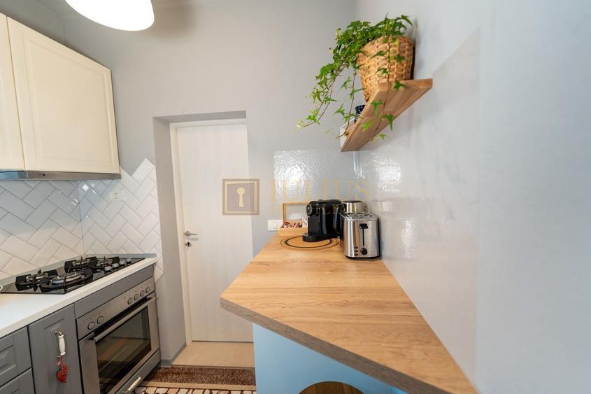 Walk 3 minutes to Politehnica Timisoara| 2 camere| centrala| apartament lux