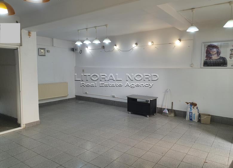 Exclusivitate - Tomis 3 - Str. Hașdeu, spatiu comercial 46,50mp, parter