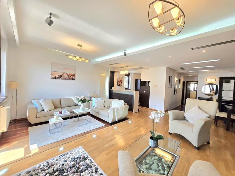Great 4 bedrooms duplex apartment at the 2+3 floor - next to Herastrau Park