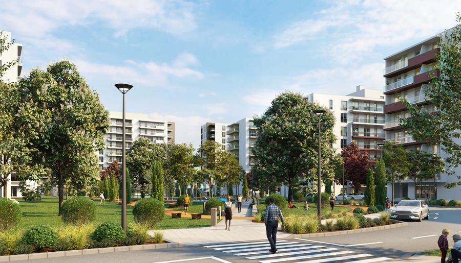 Apartament 2 Camere, 58,24 mp + Balcon 11,25 mp | Elite City, Mărăști
