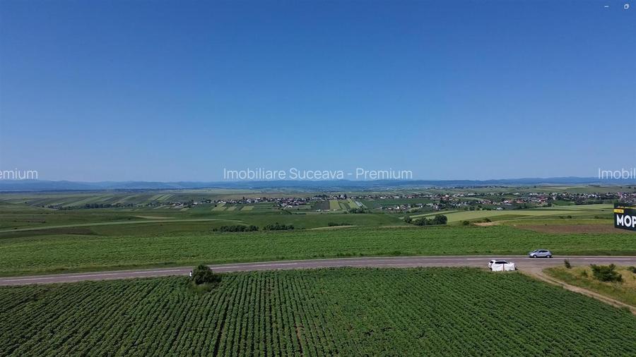 Teren Intravilan 36977 mp  E 85  Intrare in Municipiul Suceava De Vanzare 072781 - 6