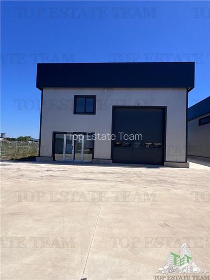 Hala industriala, pretabila, fabrica, productie, service auto, 1024mp teren, 421 - 6