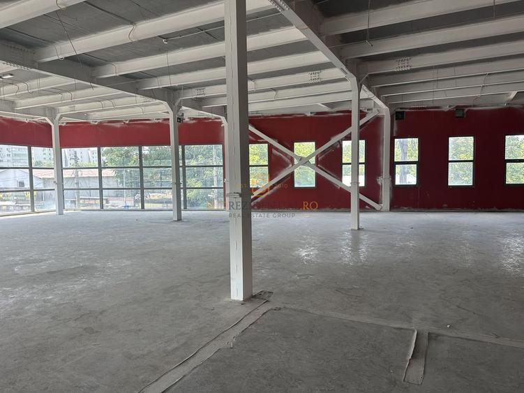 Spațiu comercial 554 mp Sos. Colentina vitrină stradala Lift ISU