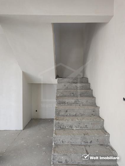 Casa P+M, living, 3 dormitoare, teren in proprietate, Apahida/Campenesti