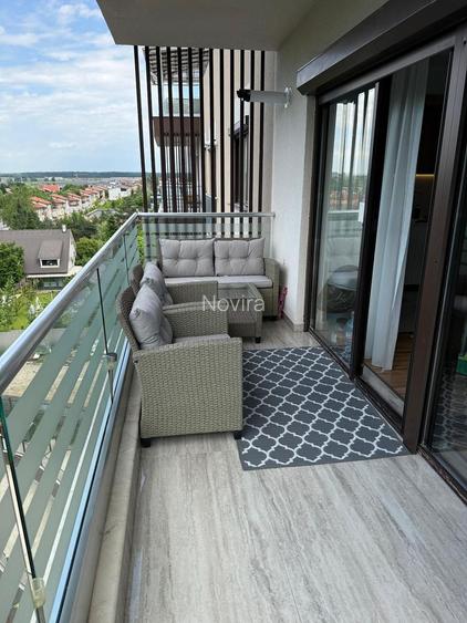 Apartament 3 Camere Premium Mobilat Utilat | View la Padure | Piscina - 25