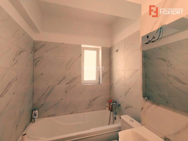 Apartament cu o camera, 37 mp, bucatarie inchisa, et 2 in Giroc - V10051 - 6