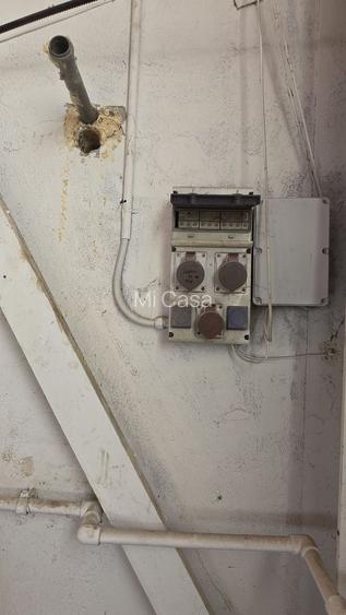 Hală industrială productie/depozitare Sânpetru, 450 mp, curent 200kw