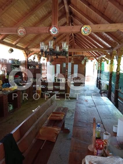 Casă nouă pe un nivel + teren 1450 mp | foișor rustic | Satu Nou de Sus - 14