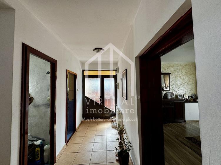 Casa individuala cu 5 camere, 130mp utili, 250mp teren, garaj,Selimbar