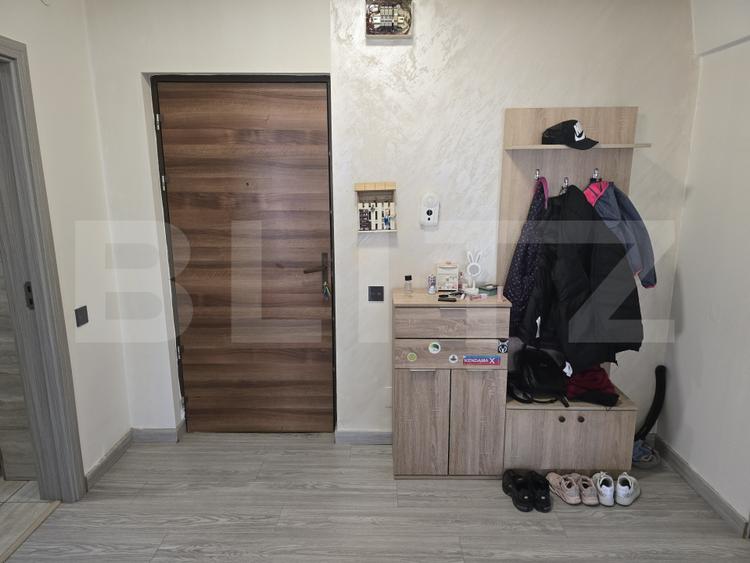 Apartament modern cu 3 camere, 69 mp, parter, balcon, Apahida