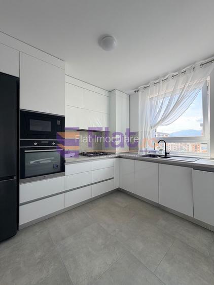 Apartament nou cu 3 camere și terasă de 9 mp – prima închiriere - 8