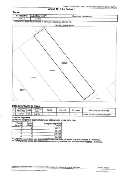 Teren intravilan de vânzare în Buftea, lângă A0 – ideal pentru hale industriale - 4