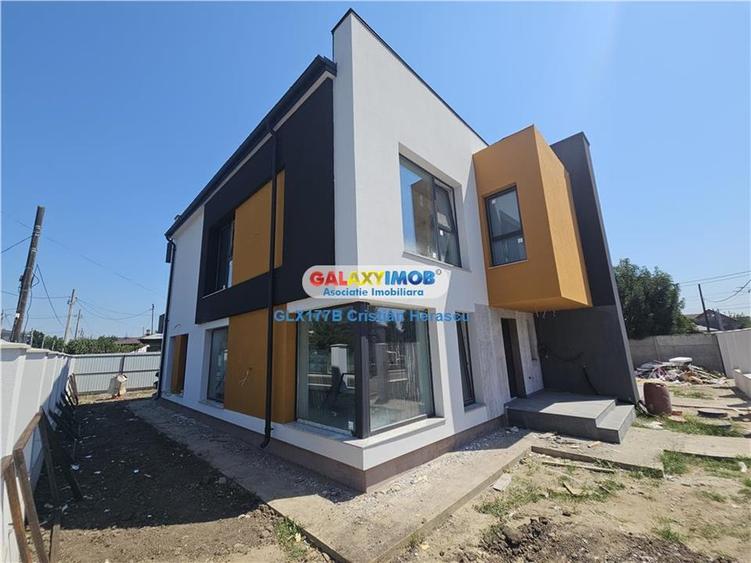 Vila P+1 cu Pompa de caldura ,Panouri Fotovoltaice si Baterie Stocare