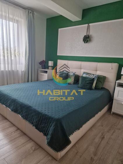 Casa cu 5 camere si curte P+1+M Popesti Leordeni mobilata si utilata