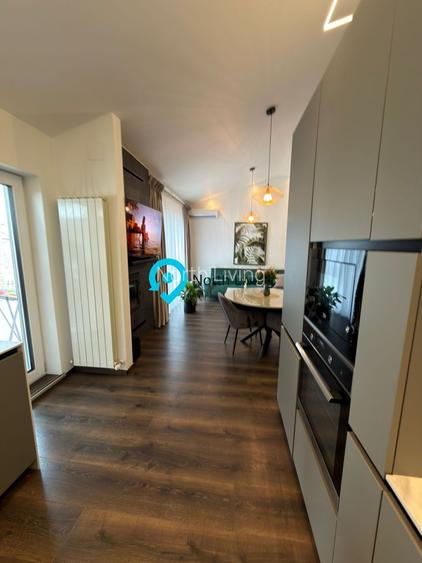 Apartament 3 camere premium renovat, terasa mare Pipera - 44
