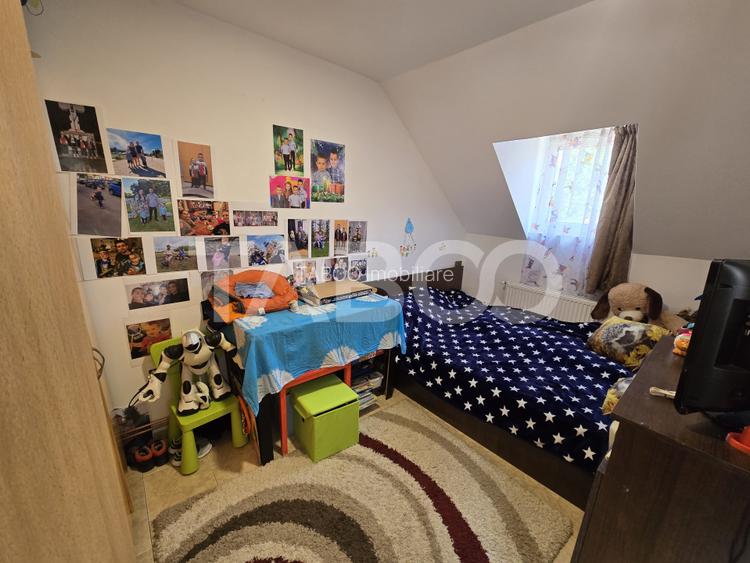 Casa individuala de vanzare teren 457 mp garaj Trei Stejari Sibiu - 17