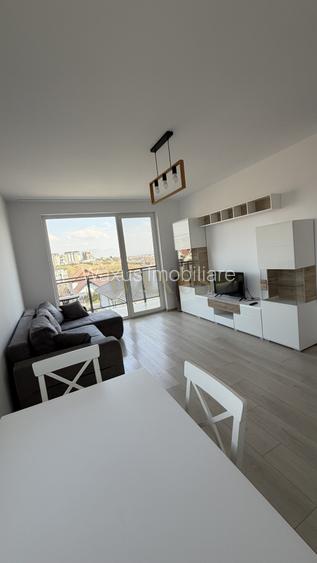 Apartament 3 camere, decomandat, etaj 2, loc de parcare, zona Drumul Cetății - 2