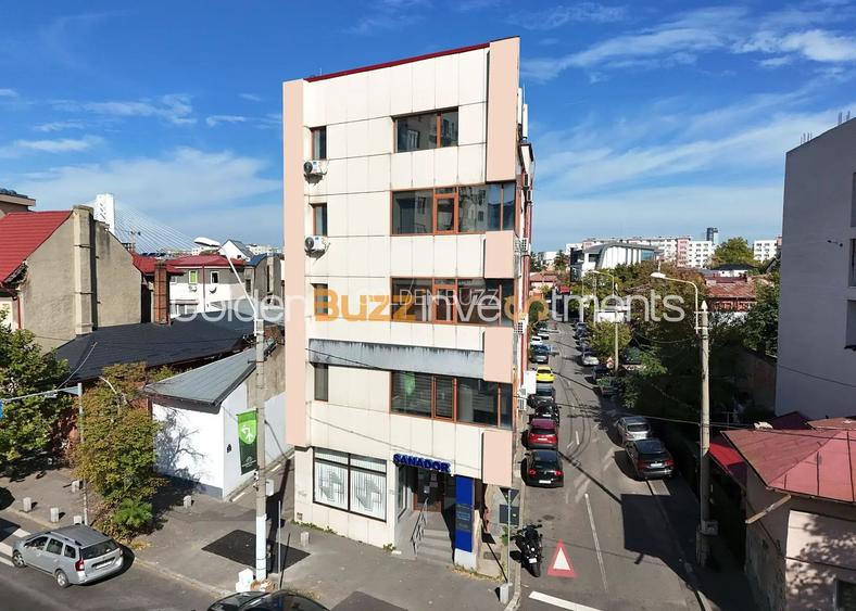 Clădire multifunctională – Calea Plevnei - 1543 mp - Metrou - 1