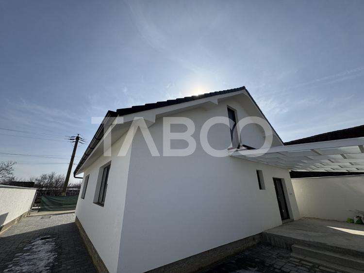 Casa individuala intabulata pe un singur nivel teren 300 mp Cristian